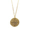 Aztec Mayan Sun Calendar Pendant